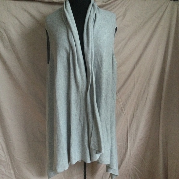 Gap Open Front Cotton gray Medium Cozy high low - Picture 9 of 11